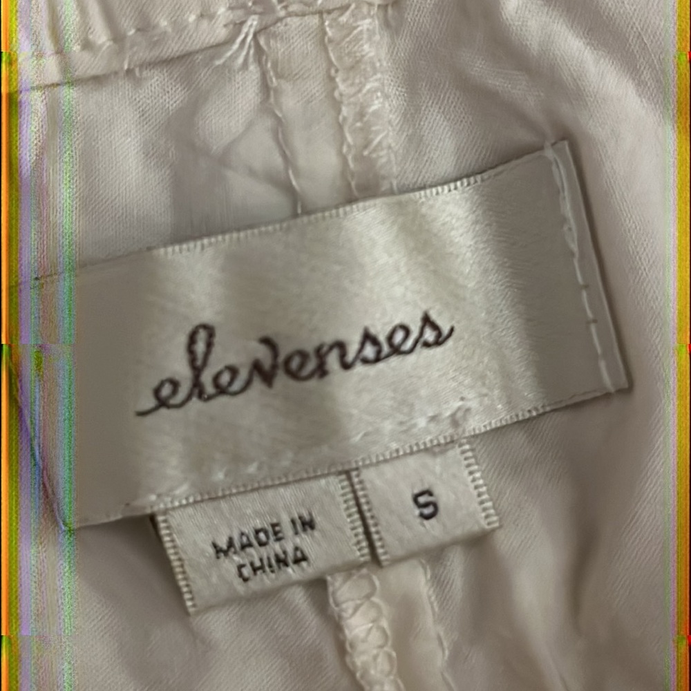 Elevenses Filigree Lace Trim Shorts - Picture 7 of 9